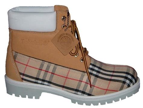 burberry timberland boots for sale|burberry check back boots.